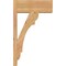 Ekena Millwork Olympic Block Smooth Outlooker, Western Red Cedar, 7 1/2"W x 18"D x 30"H OUT08X18X30OLY05SWR - alternate 3